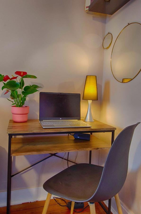 Sweet Nina Jazz Appartement Pour 5 Voyageurs, Situe A La Place De La Republique, Avec Parking Et Lit Queen Size Le Mans Exterior photo