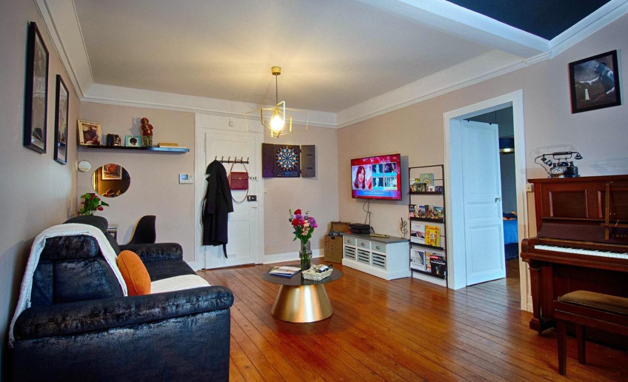 Sweet Nina Jazz Appartement Pour 5 Voyageurs, Situe A La Place De La Republique, Avec Parking Et Lit Queen Size Le Mans Exterior photo